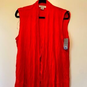 Liz Claiborne Weekend Cardigan Size Large